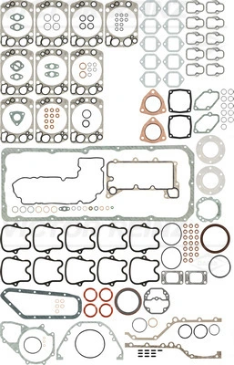 Full Gasket Kit, engine